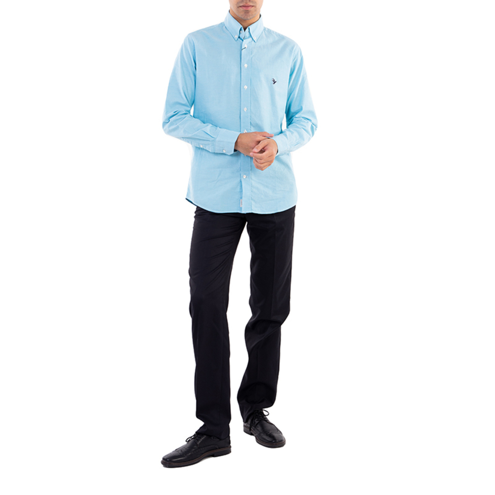 Beymen Club Shirt Men size XL Sky Blue